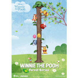 Disney Mini Egg Attack figúrkas 12 cm Winnie the Pooh Forest Series Assortment (6)